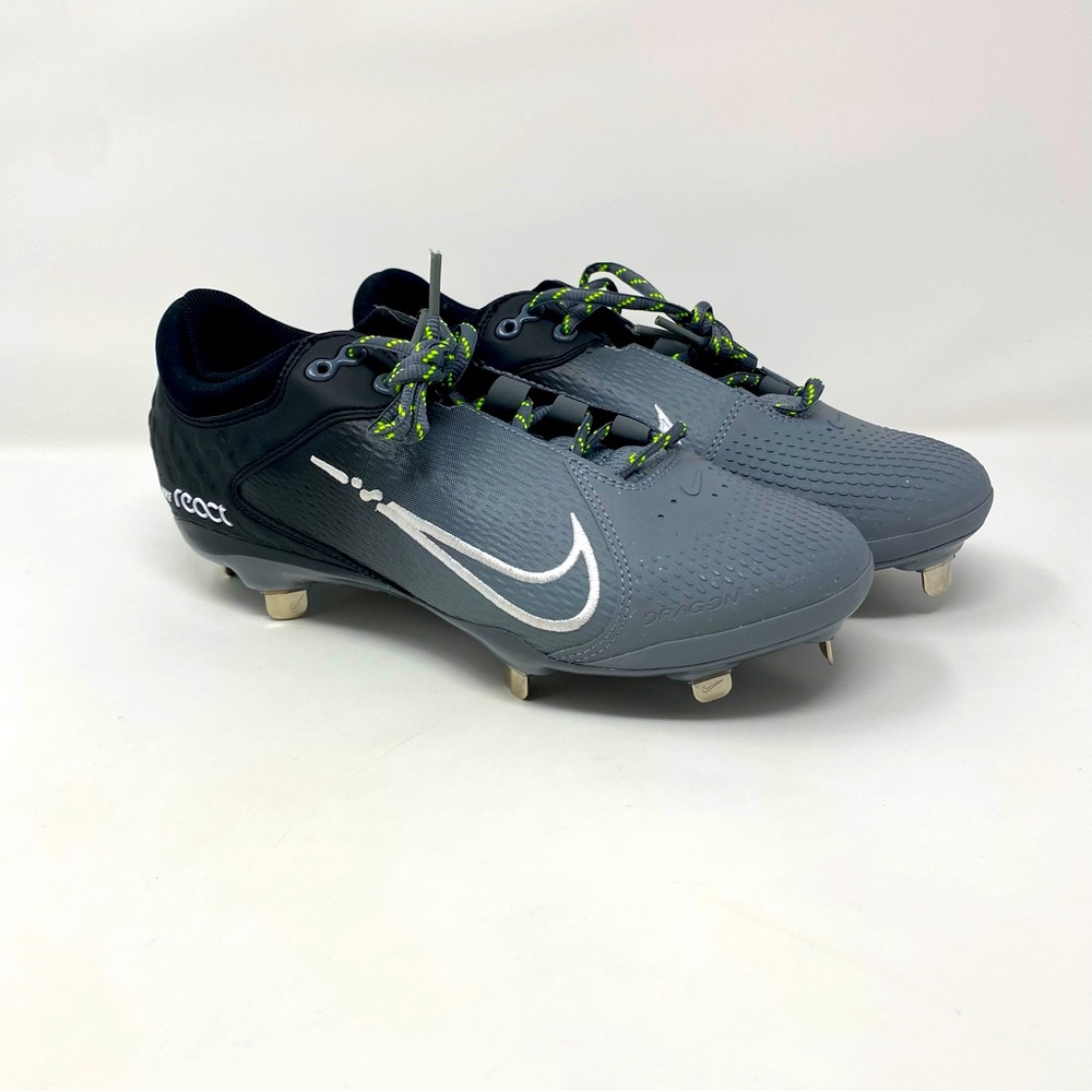 Nike Hyperdiamond 4 Elite‎ Low Metal Softball Cleats Womens Sz 10 New CZ5917-001